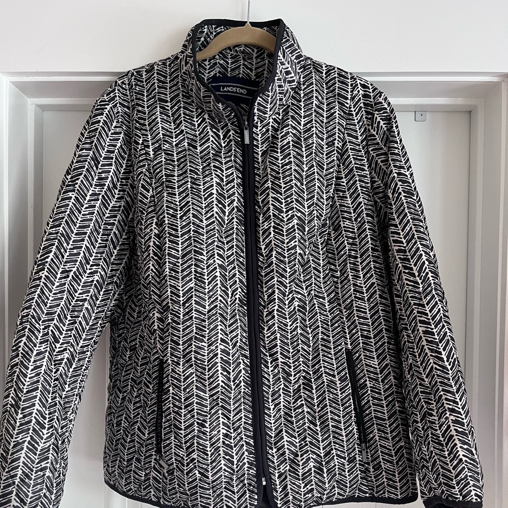 Lightweight Quilted Land’s End Jacket 2X